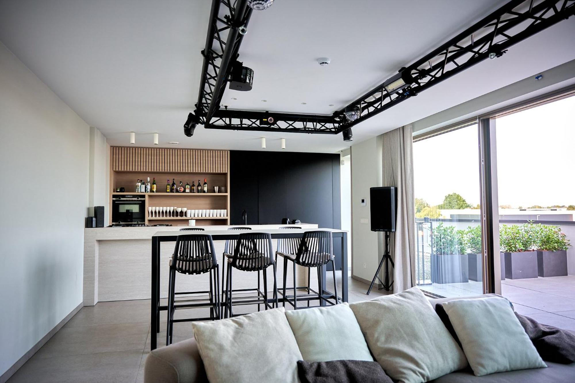Kaoz Highstreet The Luxury Loft Apartment Hoogstraten Ngoại thất bức ảnh